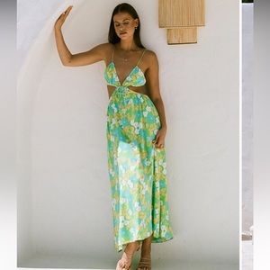 NWT! Toulouse Sabo Skirt Maxi Dress